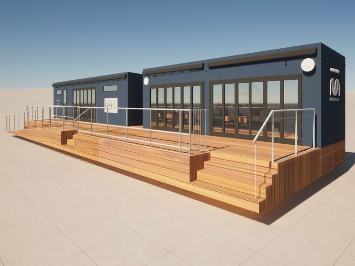 トレーラーハウス